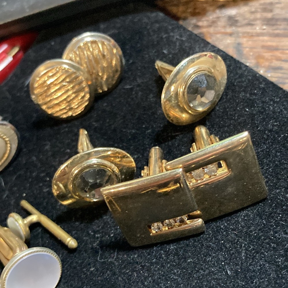 12 sets cuff  links plus…. - Picture 4 of 16